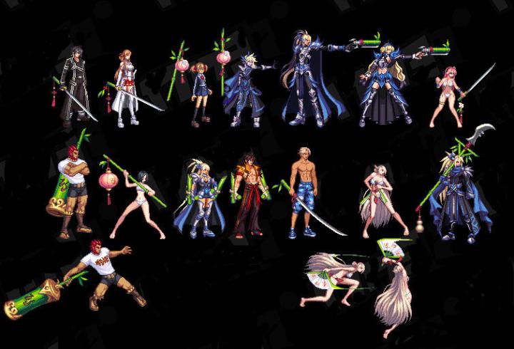 dnf11周年竹子武器装扮外观曝光 全职业11周年竹子武器外观一览_https://www.188az.com_游戏资讯_第1张