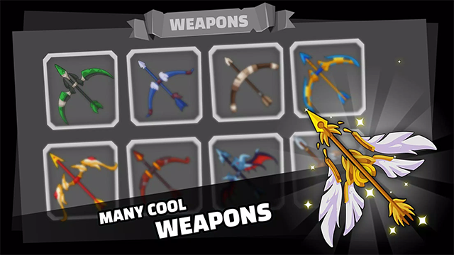 火柴人弓箭手(Stickman Bowmasters)