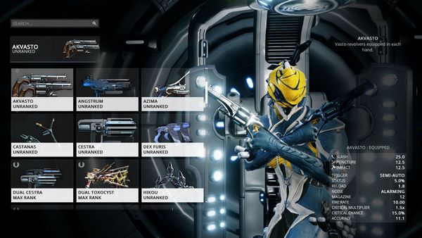 星际战甲warframe手游