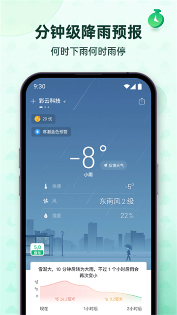 彩云天气预报最新版本