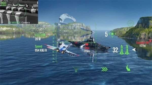 现代战机中文版