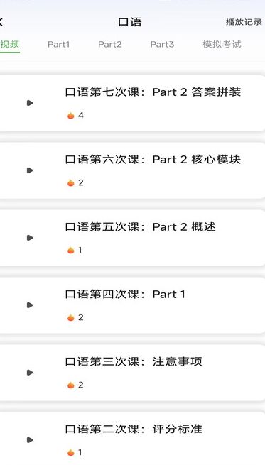 小树雅思
